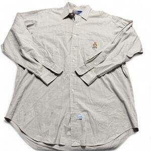 Ralph lauren cream long sleeve